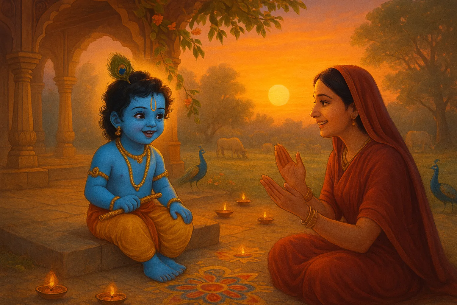 Bol Kanhaiya Bol Tujhe Main Kaun Sa Bhajan Sunao Lyrics