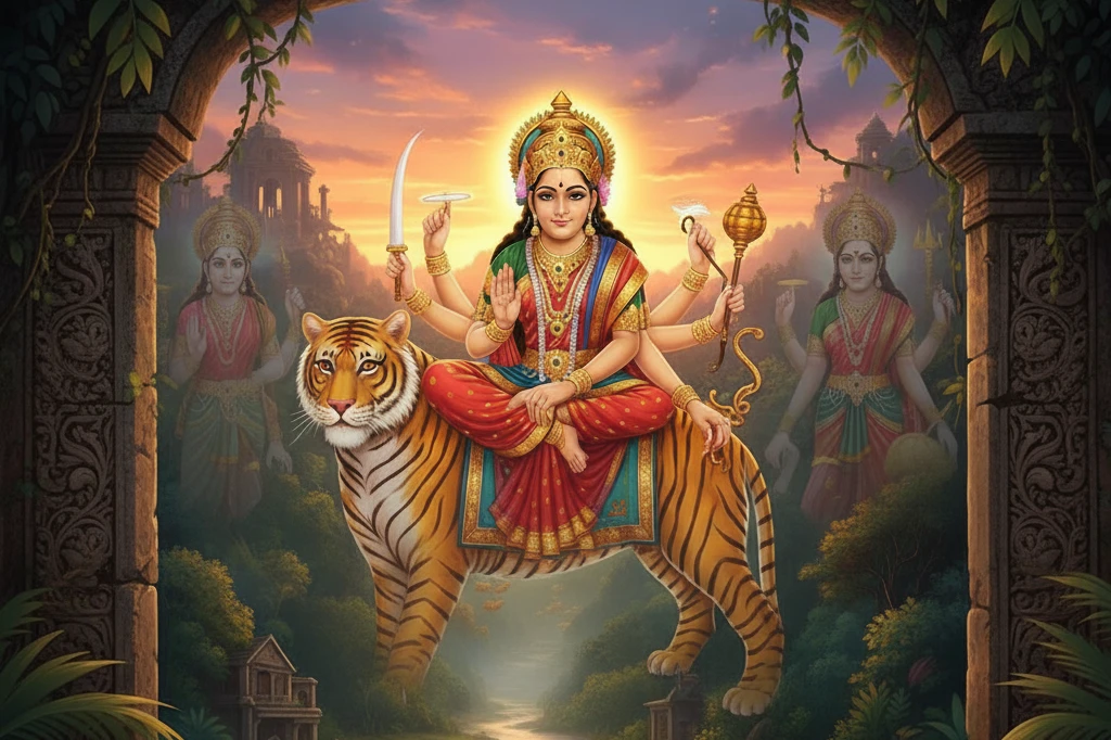 Devi Durge Uma Lyrics