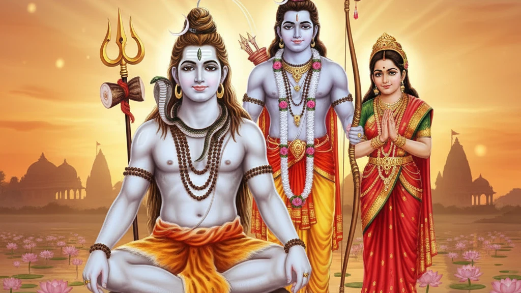 Karpur Gauram Aarti Lyrics