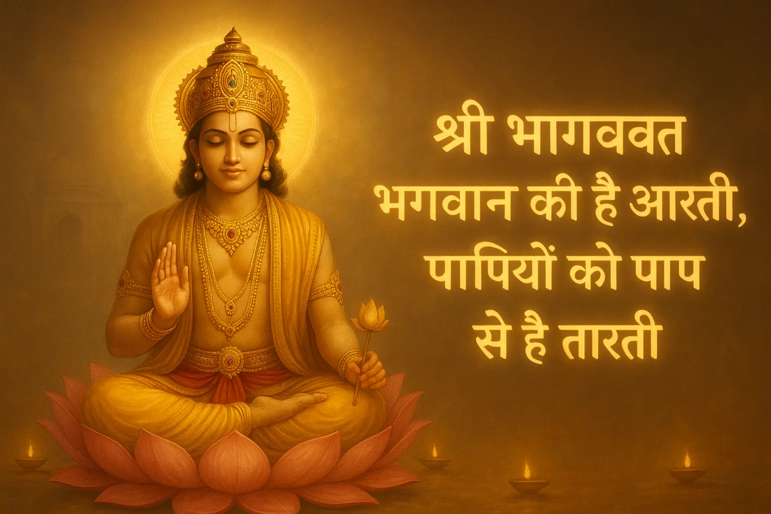 Shree Bhagwat Bhagwan Ki Aarti Lyrics