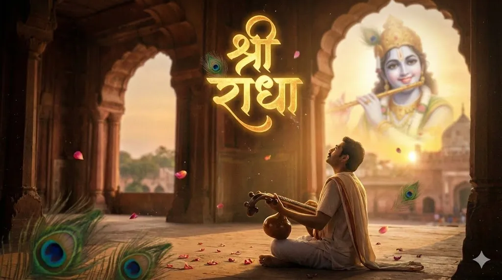 Naam Meri Radha Rani Ka Lyrics