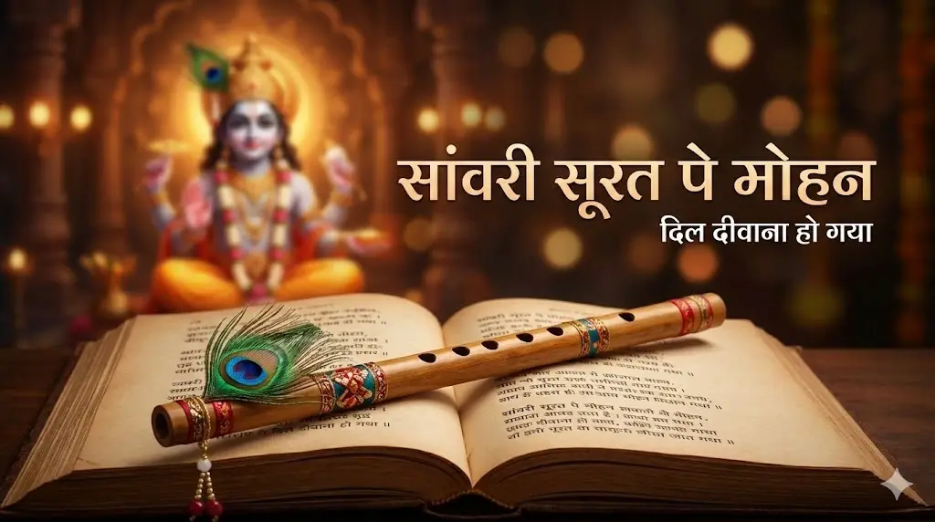 Sanwari Surat Pe Mohan Lyrics