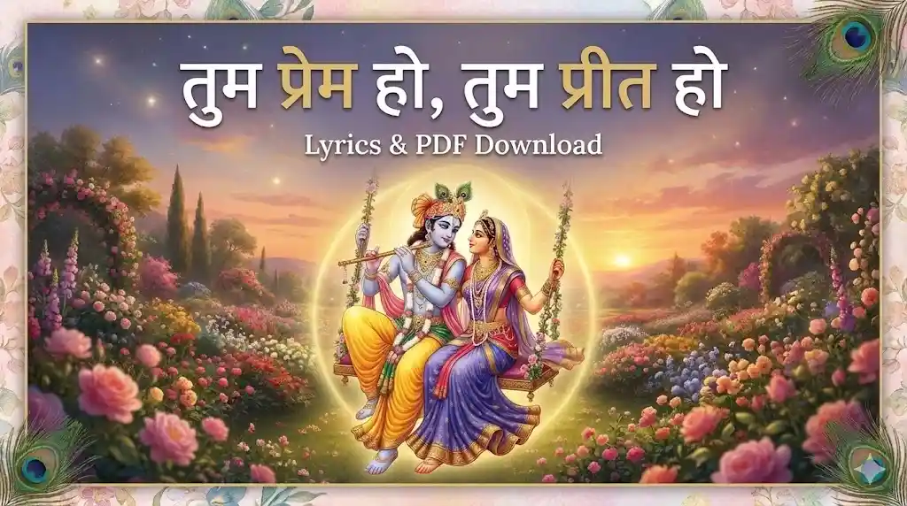 Tum Prem Ho Tum Preet Ho Lyrics