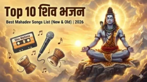 Best Shiv Bhajans Lyrics List (2026) – Top 10 Mahadev Songs for Mahashivratri
