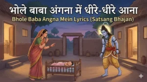 Bhole Baba Angna Mein Dheere Dheere Aana Lyrics – भोले बाबा अंगना में