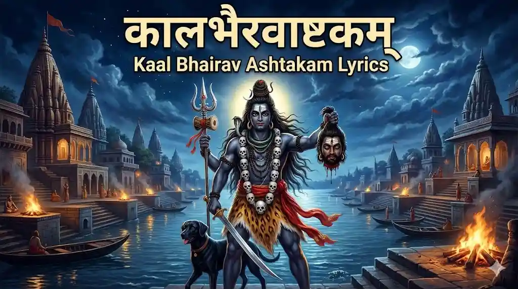 Kaal Bhairav Ashtakam Lyrics कालभैरवाष्टकम्