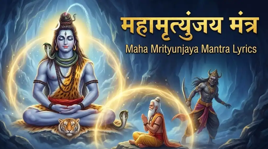 Maha Mrityunjaya Mantra Lyrics – महामृत्युंजय मंत्र (Om Tryambakam Yajamahe)