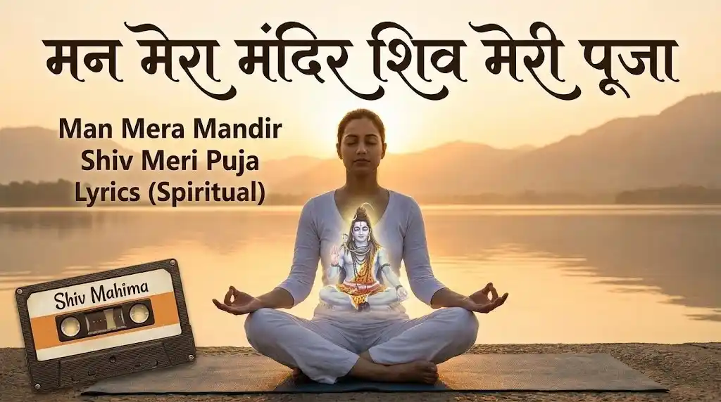Man Mera Mandir Shiv Meri Puja Lyrics – मन मेरा मंदिर