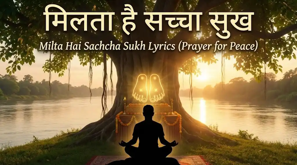 Milta Hai Sachcha Sukh Lyrics – मिलता है सच्चा सुख