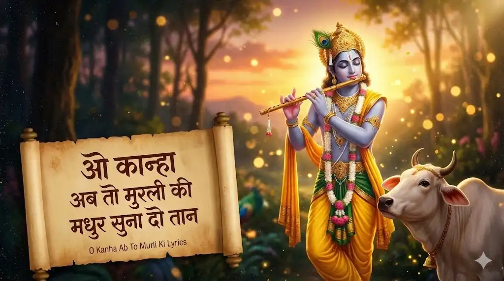 O Kanha Ab To Murli Ki Lyrics