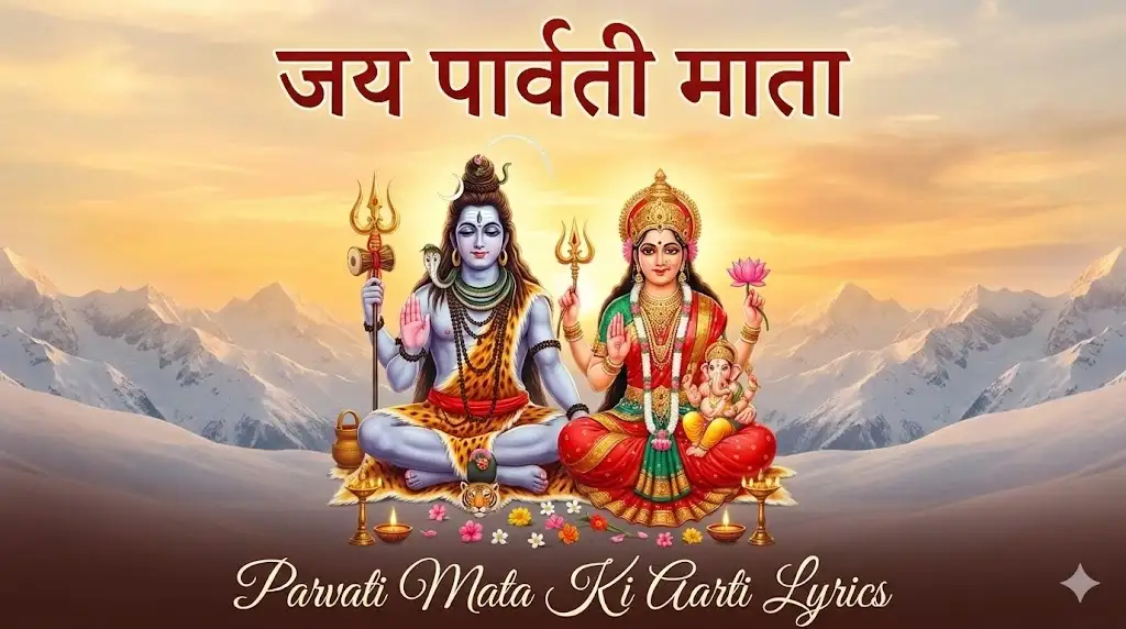 Parvati Mata Ki Aarti Lyrics