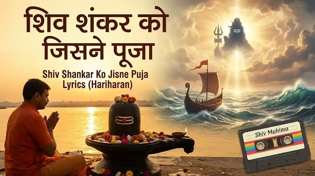 Shiv Shankar Ko Jisne Puja Lyrics – शिव शंकर को जिसने पूजा (Hariharan Shiv Mahima)