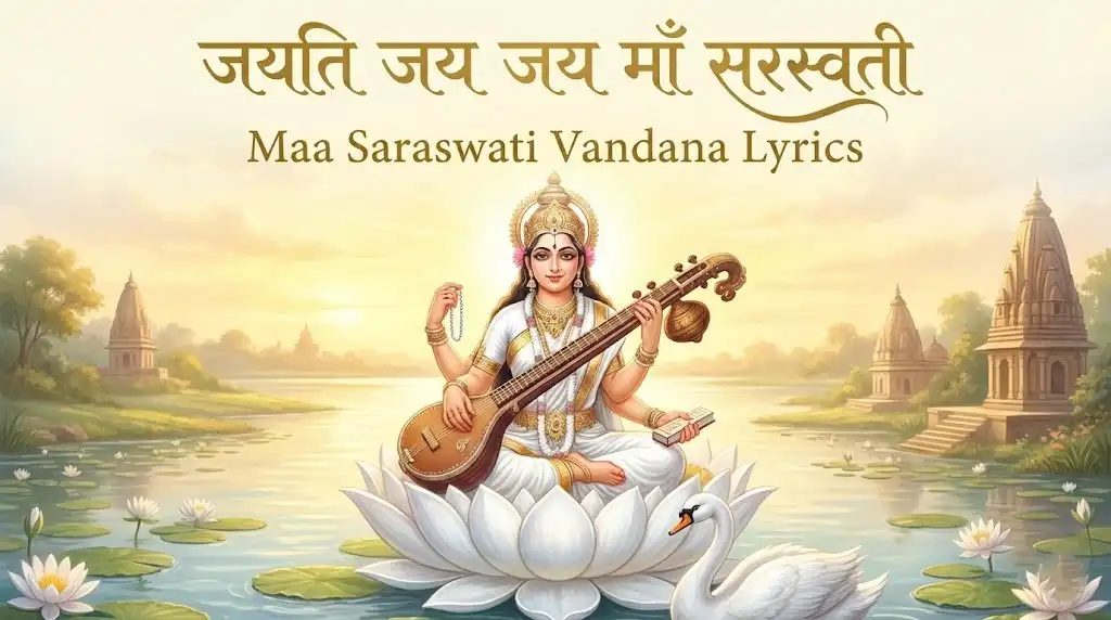 प्रार्थनाजयति जय जय माँ सरस्वती - Maa Saraswati Vandana